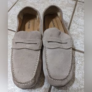 Alfani loafers for men. Camel and brown color. Size 11M